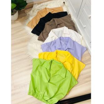 High's classh Bomi top - bomi blouse - bahan creapS70W07