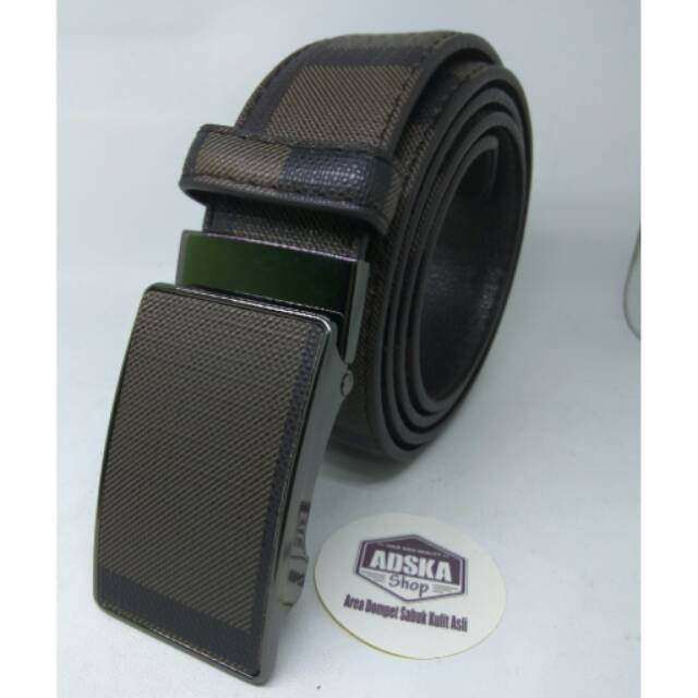 IKAT PINGGANG PRIA WANITA REL BURBERRY IMPORT PREMIUM