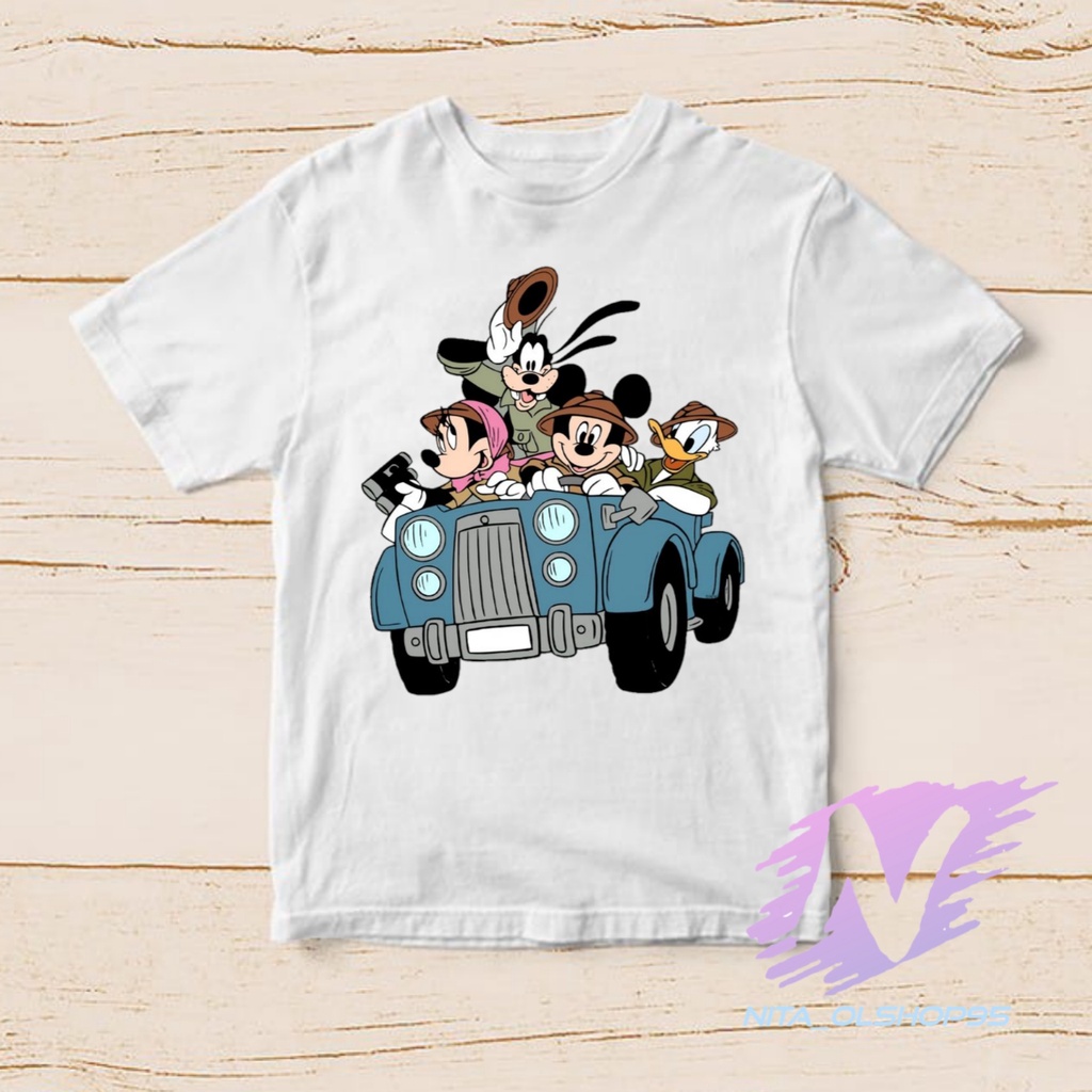 kaos mickey mouse kaos kartun mickey