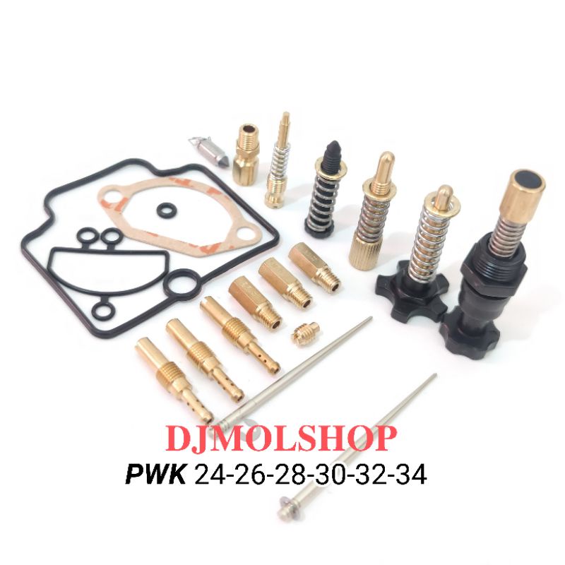 REPARKIT KARBURATOR PWK 28-30-32-34 AS 33-35-36-38-40-42 NGO