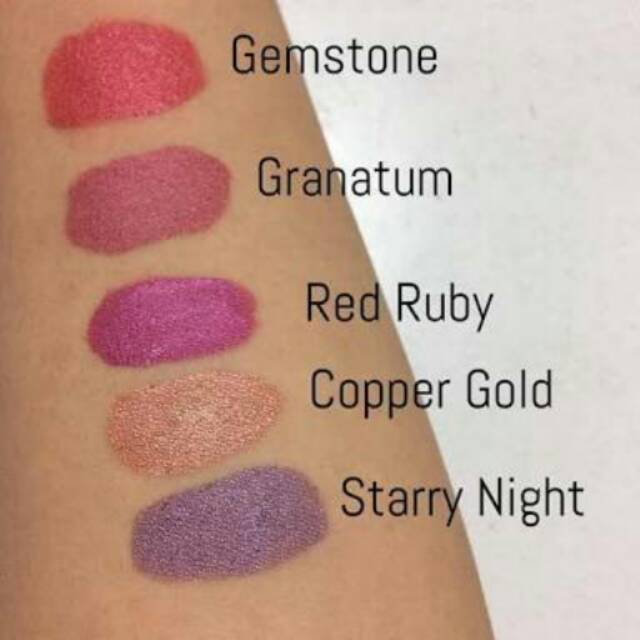 Mizzu velvet metalic lip cream