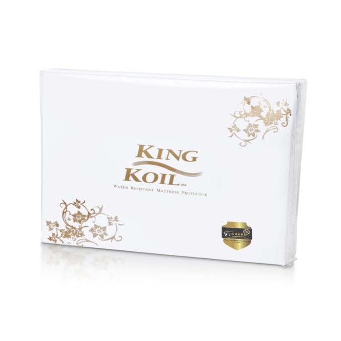 King Koil Mattress Protector Fitted Waterproof