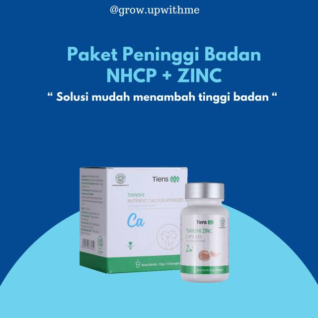 Paket Peninggi Badan TIENS
