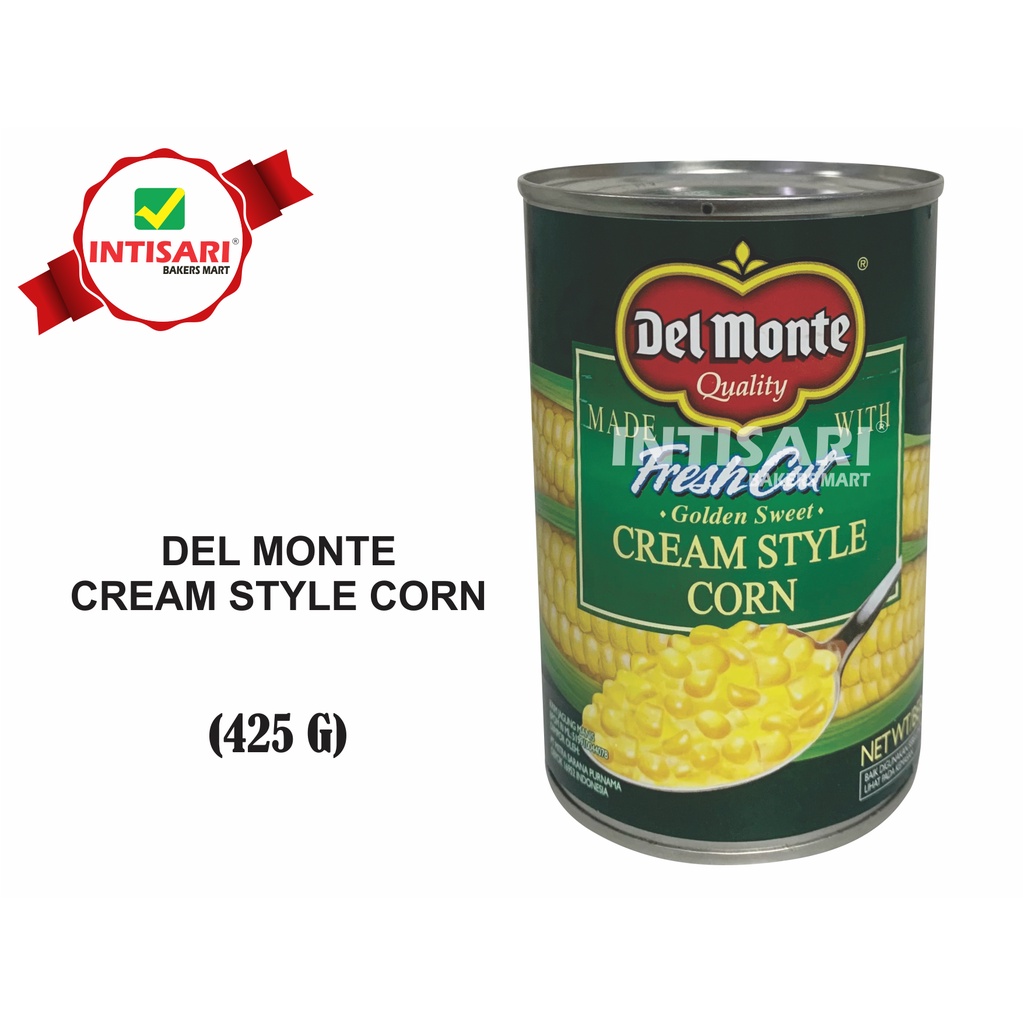 

DEL MONTE CREAM CORN 425 G