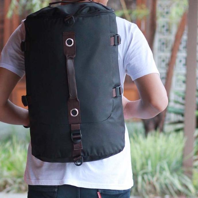 ۝ ORIGINAL Tas Ransel Pria Wanita Keren Stylish Premium | Tas Sport Travel Outdoor Punggung Cowok Te