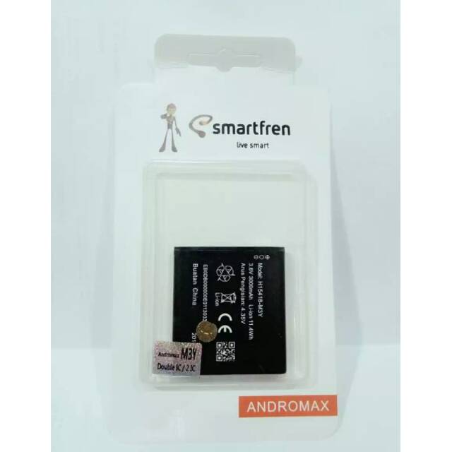 Baterai mifi Smartfren Andromax M3Y