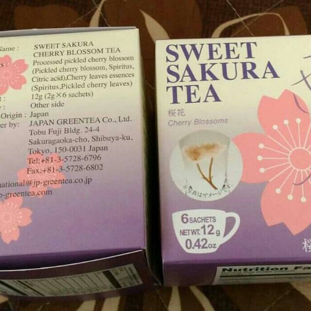 

Japanere sakura tea。(sweat sakura tea ) , 1 pc (pack)