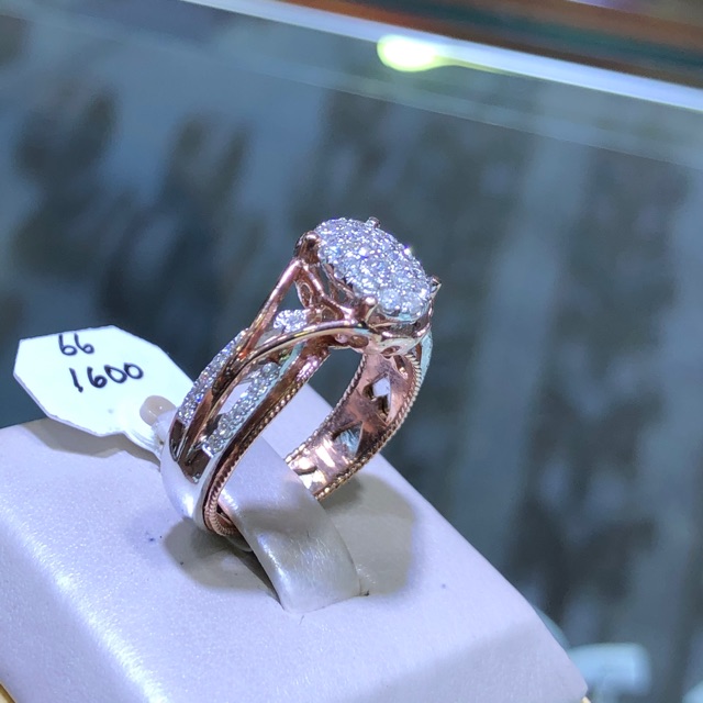 Cincin Berlian eropa Rangka Hongkong