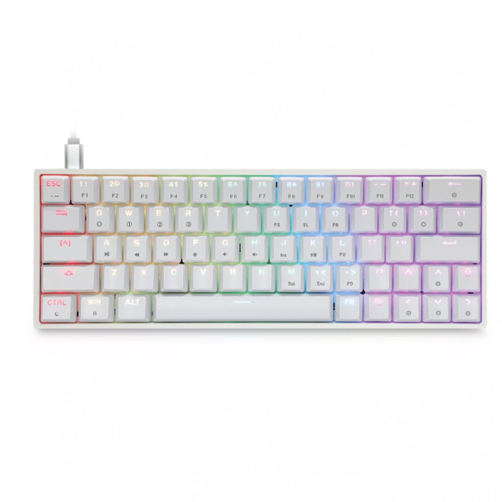 Paradox Gaming SK64 Optical RGB Mechanical Gaming Keyboard