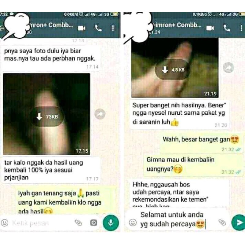 ROTAN KERAS - OBAT OLES PRIA