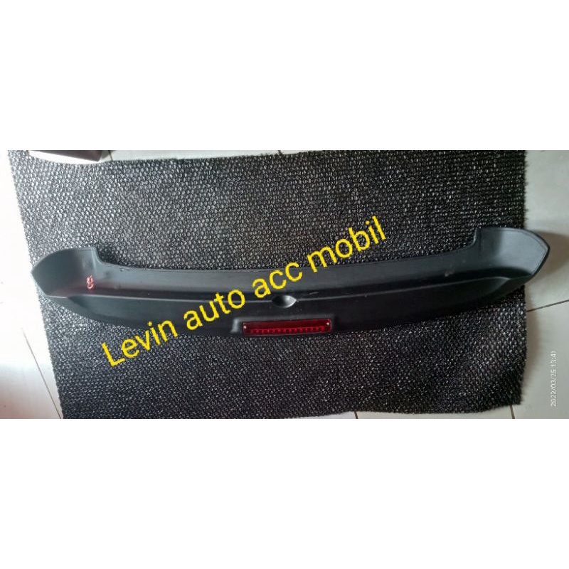 spoiler all new Avanza Xenia dengan Lampu 2012 / 2017