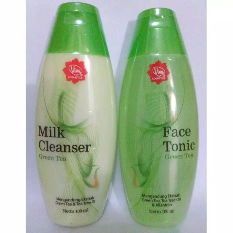 VIVA FACE TONIC AND MILK CLEANSER