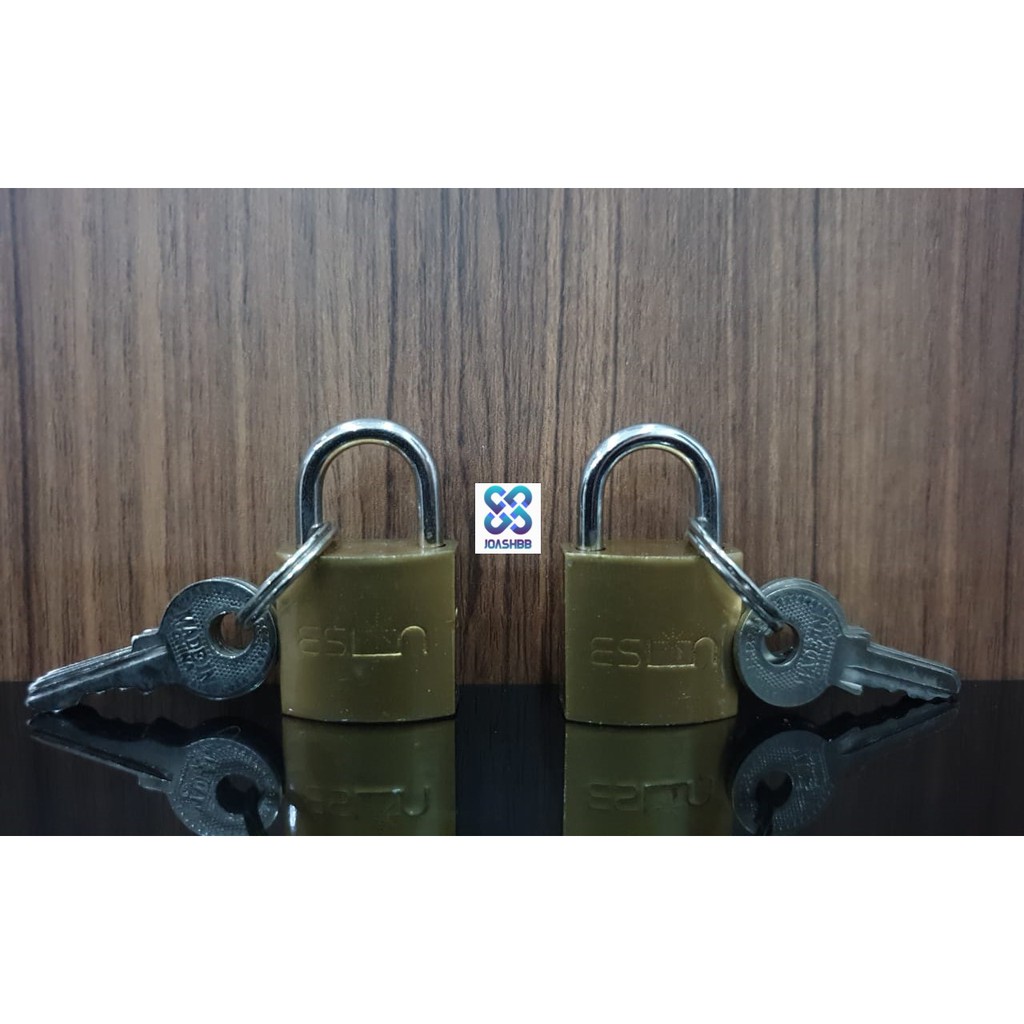 Gembok Besi Kuning ESLON / Padlock Kuning