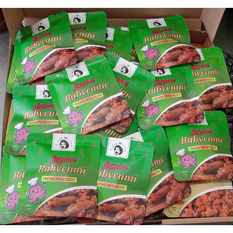 

Sambal BabyCumi 20gram