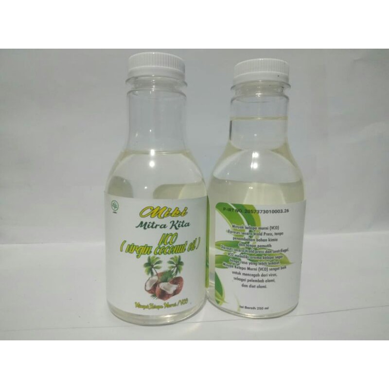 

VCO minyak kelapa murni