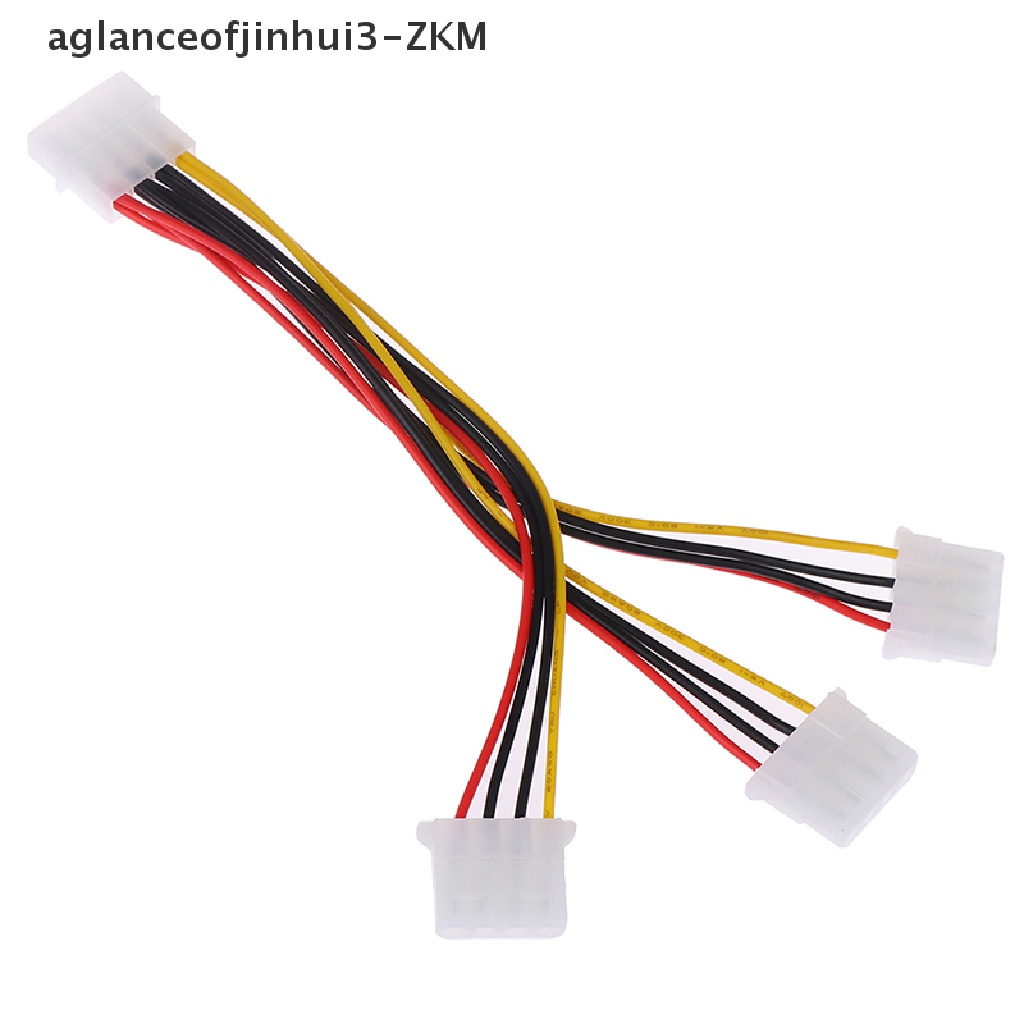 Kabel Adapter Splitter Power Supply 4 Pin IDE 1-to-3 Molex IDE Female