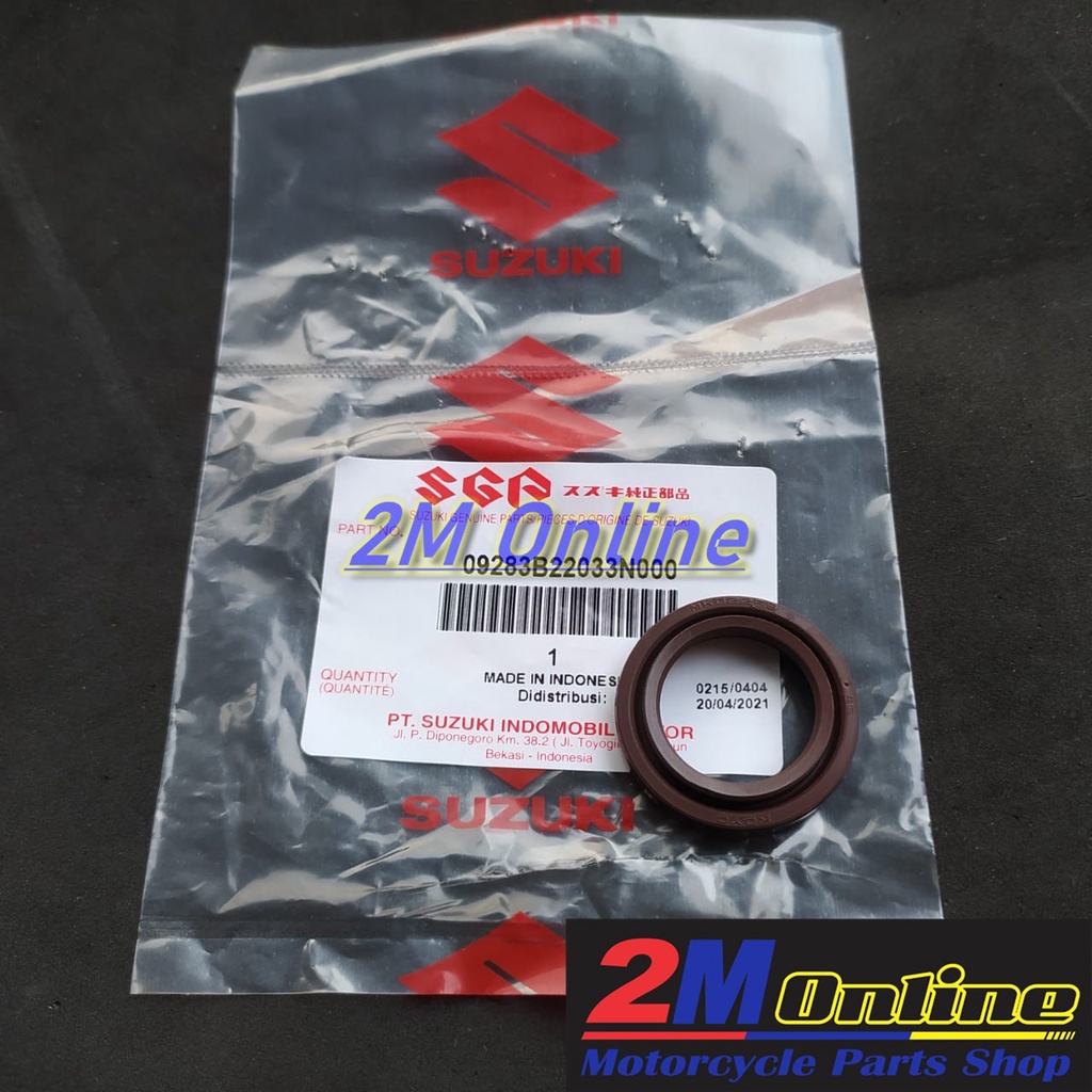 09283B22033N000 Seal Kruk As Kanan Skydrive Skywave Spin ori SGP