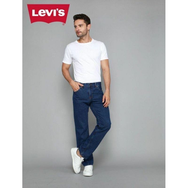 CELANA JEANS PRIA PANJANG REGULER 27/38 CELANA JEANS PANJANG BASIC PANTS