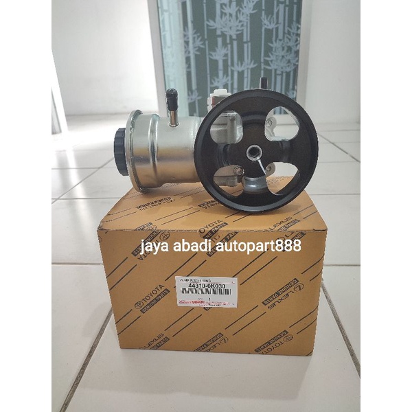 pompa power steering pump power Steering innova bensin hilux bensin