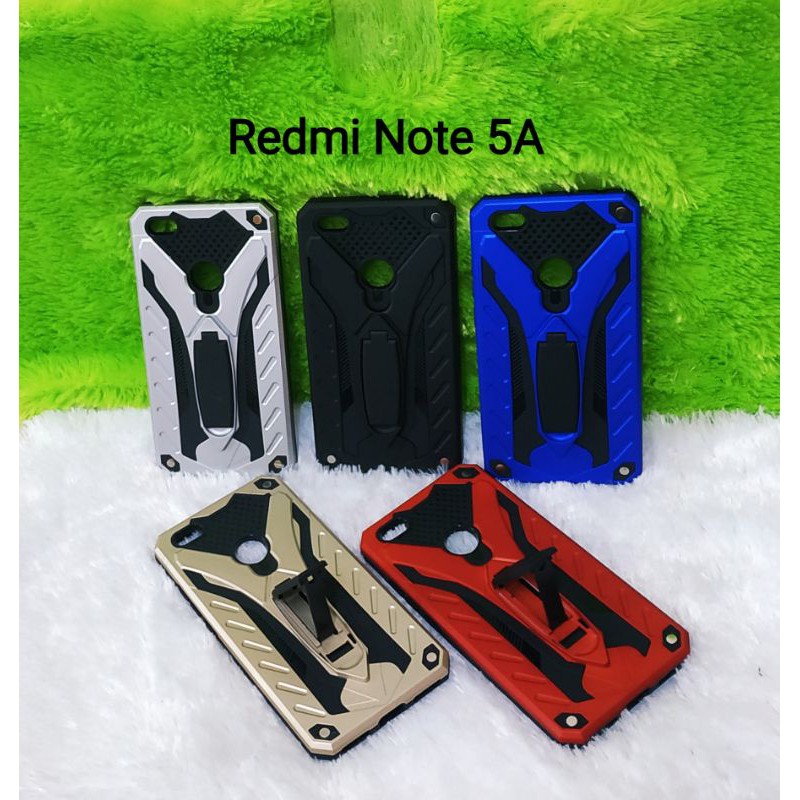 Hard Case Phantom Redmi Note 5A Prime Stand Iron Transformers Hard Case Robot