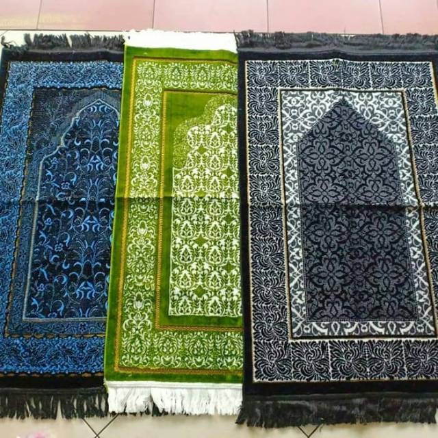Sajadah yakar wangi permium