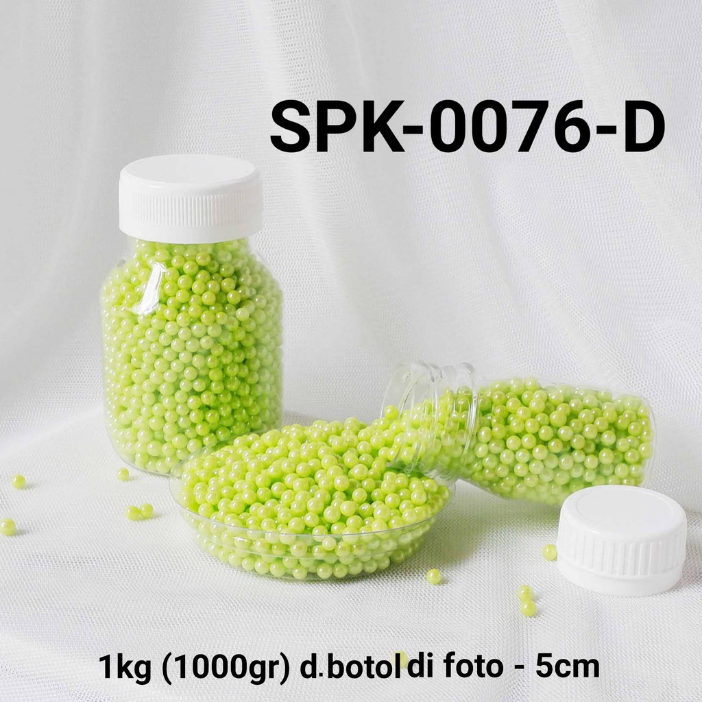 

SPK-0076-D Sprinkles sprinkle sprinkel 1kg 1 kg kilo mutiara hijau yamama baking grosir murah sprinkles cake dekorasi mutiara trimit decoration story sprinklestory sprinklesstory sprinkle story yamama baking