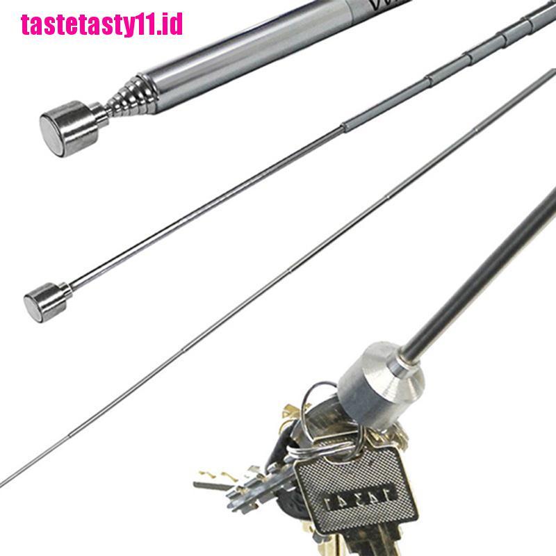 【TTID】1pc Portable Magnetic Pick Up Rod Telescopic Picking Screws magnets Tools