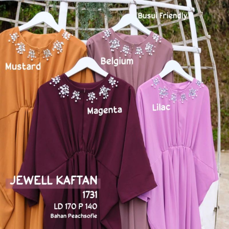 JEWELL KAFTAN / KAFTAN RAYA / KAFTAN LEBARAN