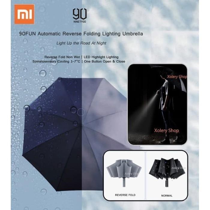 Xiaomi 90Fun Automatic Umbrella With Flashlight