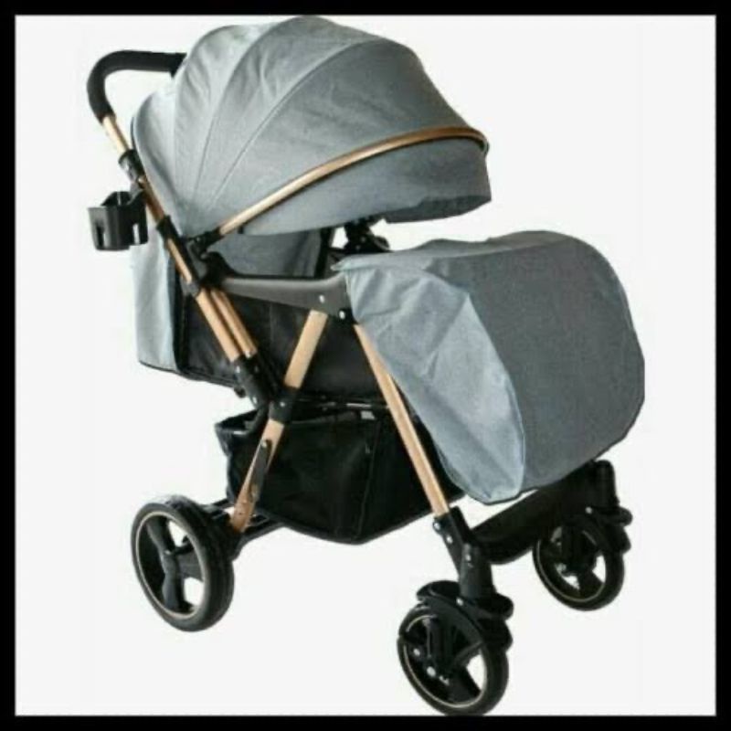 BABY STROLLER WONFUSS X BABYBLISS ORIGINAL (PRELOVED)