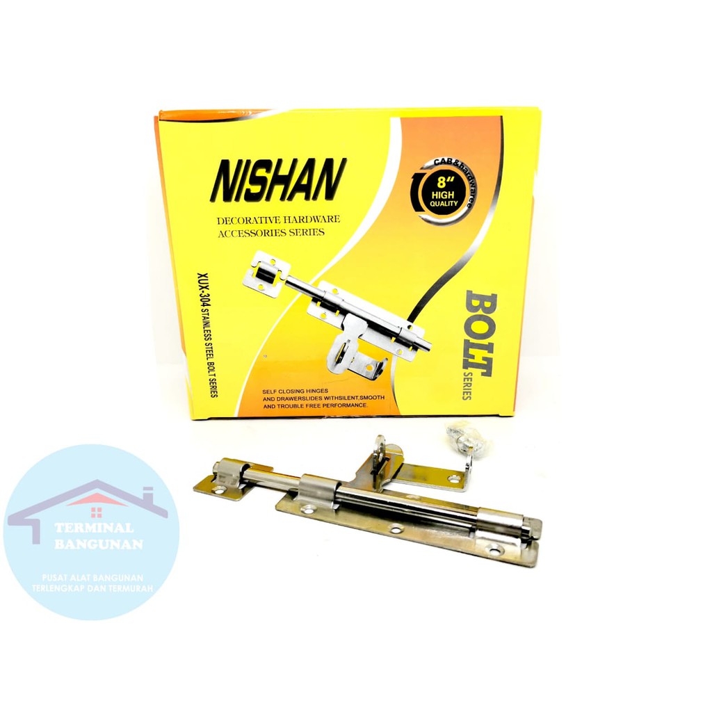 grendel gudang 8 inch nishan