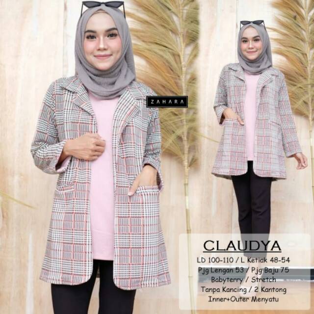 Claudya tunik by ZAHARA