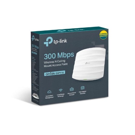 Access Point TP Link EAP110 Wireless N Ceiling - TPLink EAP 110