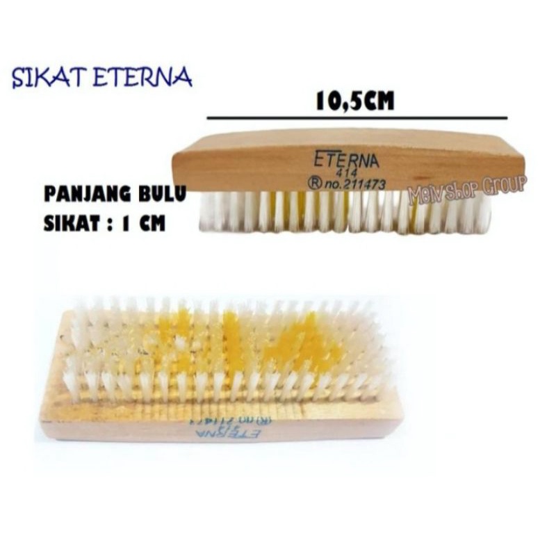 sikat baju eterna berkualitas halus dan lembut