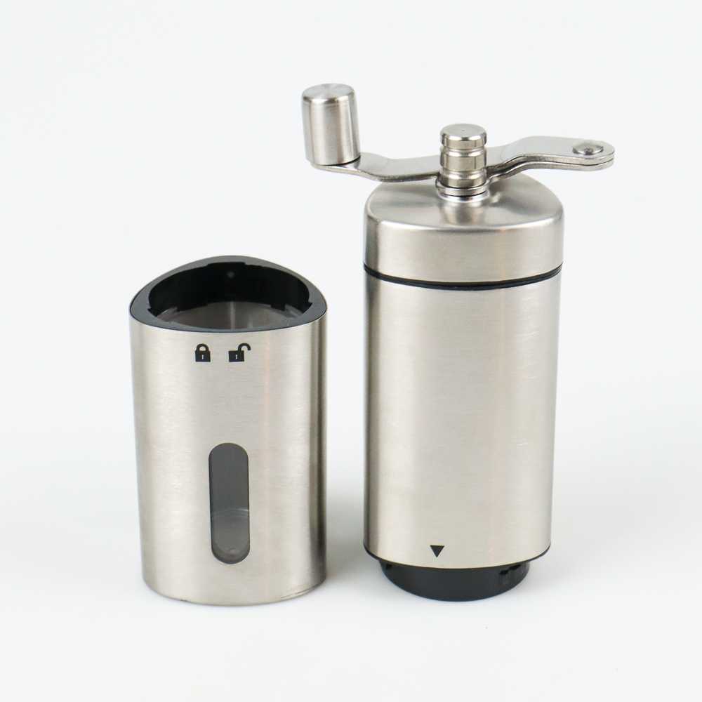 TD-DPR Yajiao Alat Penggiling Kopi Manual Coffee Grinder Portable - EC03