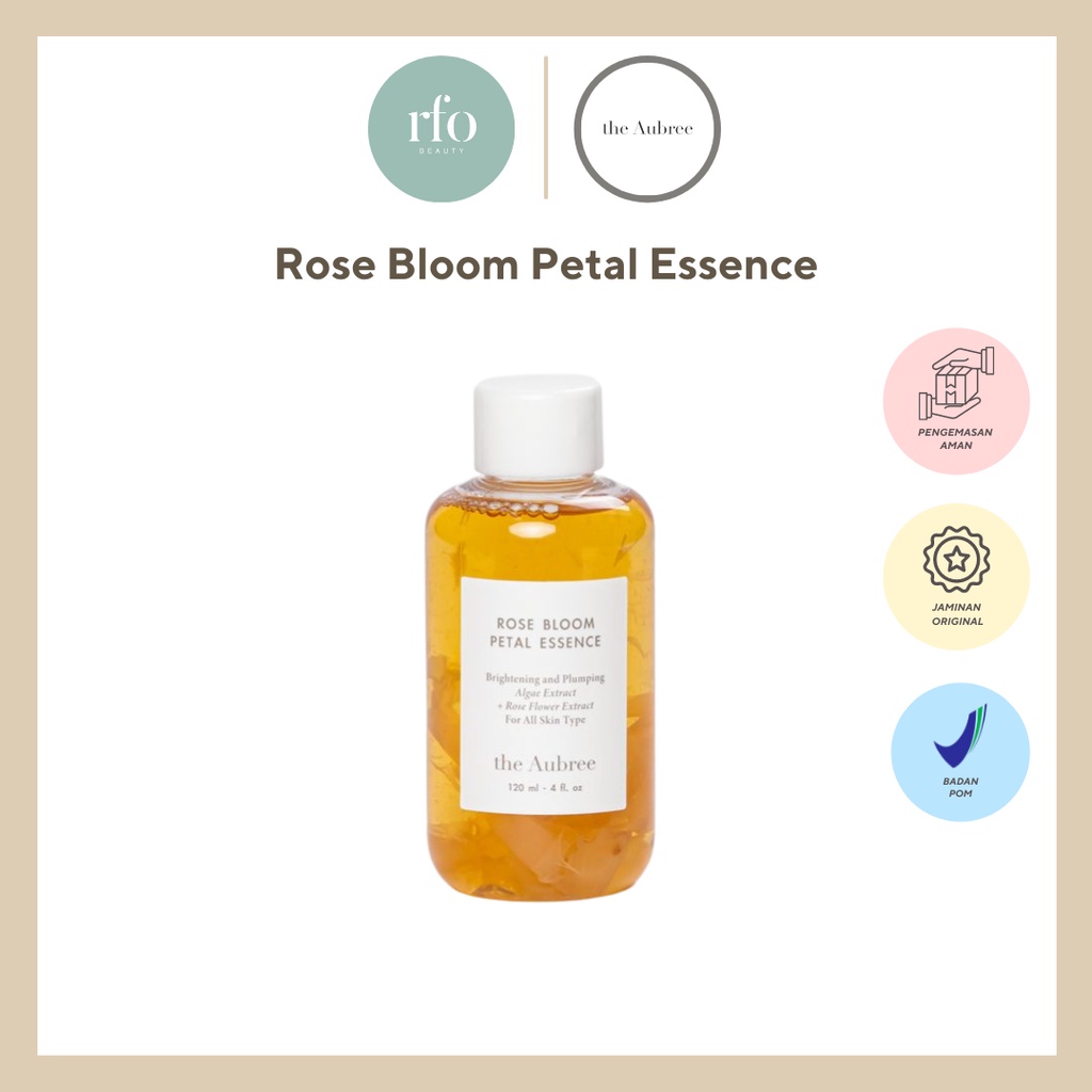 The Aubree Rose Bloom Petal Essence