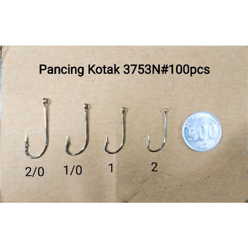 Mata Kail Pancing Kotak 3753N