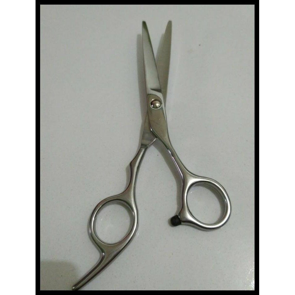 GUNTING POTONG RAMBUT STYLISH STAINLESS STEEL / GUNTING RAMBUT