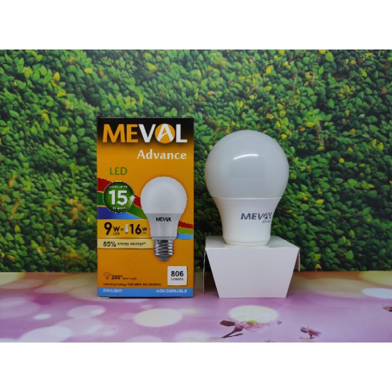 Lampu Led 9 Watt Meval Advance