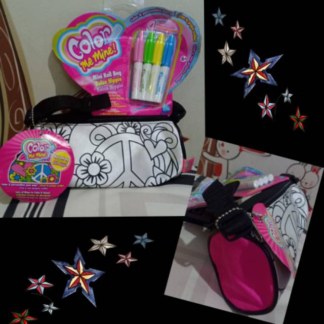 

Color Me Mine Pencil Case With Color Pen