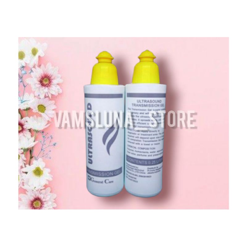 Gel Mini Hifu Gel Ultrasound Gel IPL Laser Gel RF // 250ml mini hifu gel ultrasound alat detox gel ipl gel Alat RF radio frekuensi READY STOK