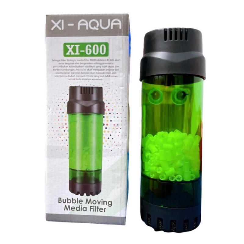 FILTER TERMOS XI-600 Kandila XI-AQUA bubble moving bed media filter MBBR Bio foam biofoam aquarium aquascape XI600