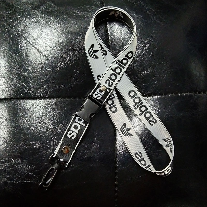 [6 gaya] Pelindung Handphone Pemegang Tali Leher Lanyard Untuk Kamera ID Tag Kartu Gantungan Kunci Sling dengan Tombol Rilis Cepat