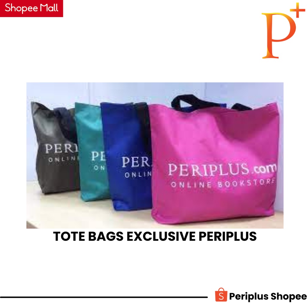 TOTEBAGS EXCLUSIVE PERIPLUS