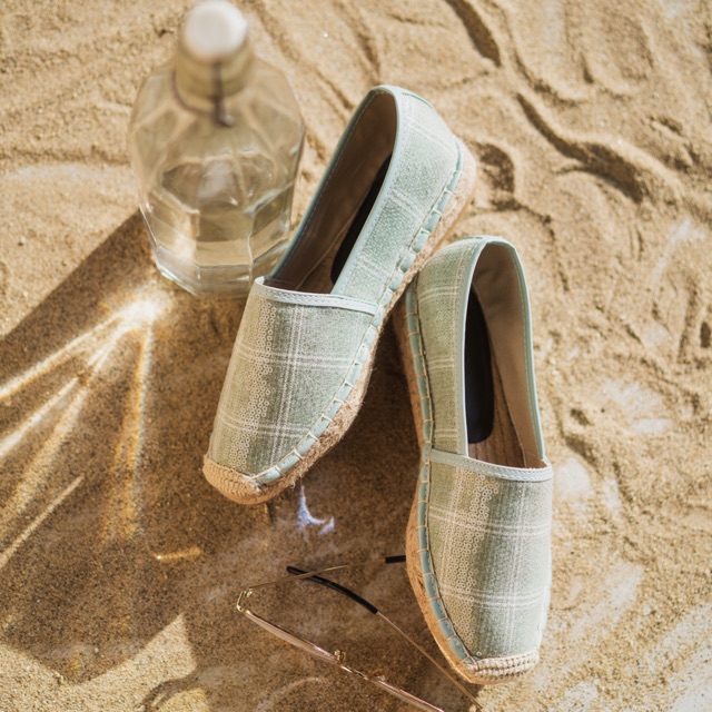 Saka Espadrilles - Sky Blue