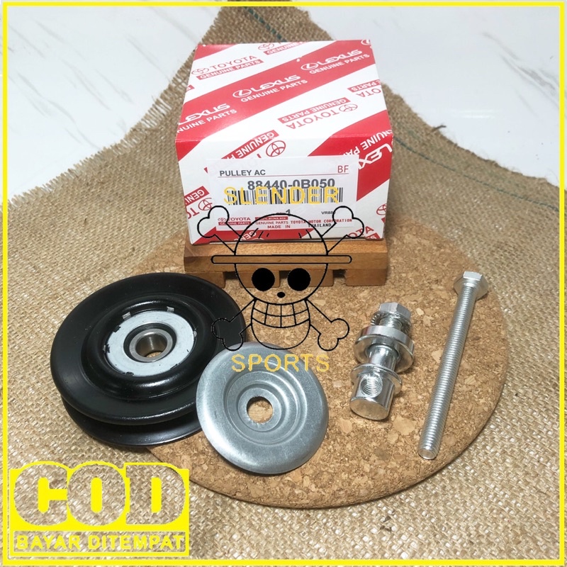 PULLY TENSIONER PULLY AC PULLEY IDLE AC KIJANG SUPER 5K