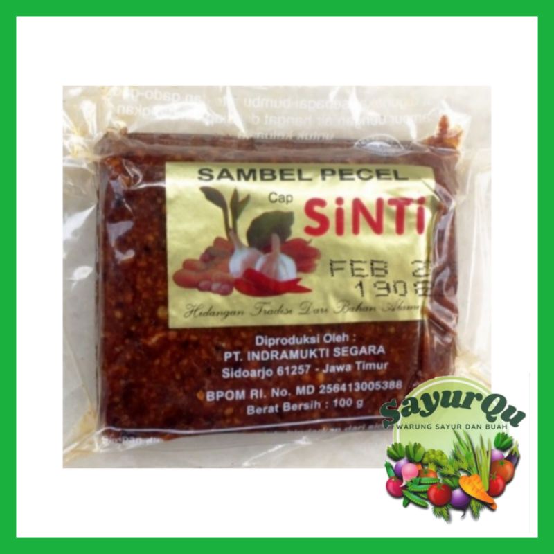 

Sambal Sinti 1 Bungkus - Bekasi