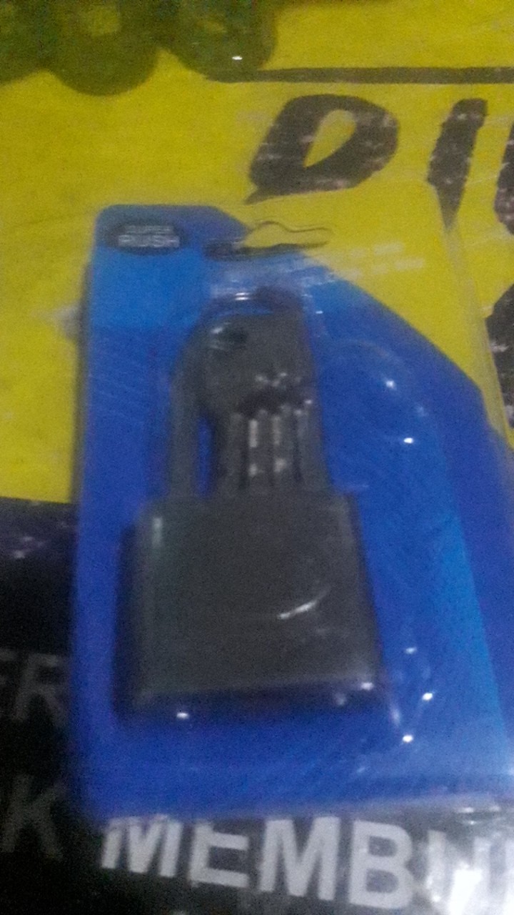 Gembok Putih Panjang 3key 30mm