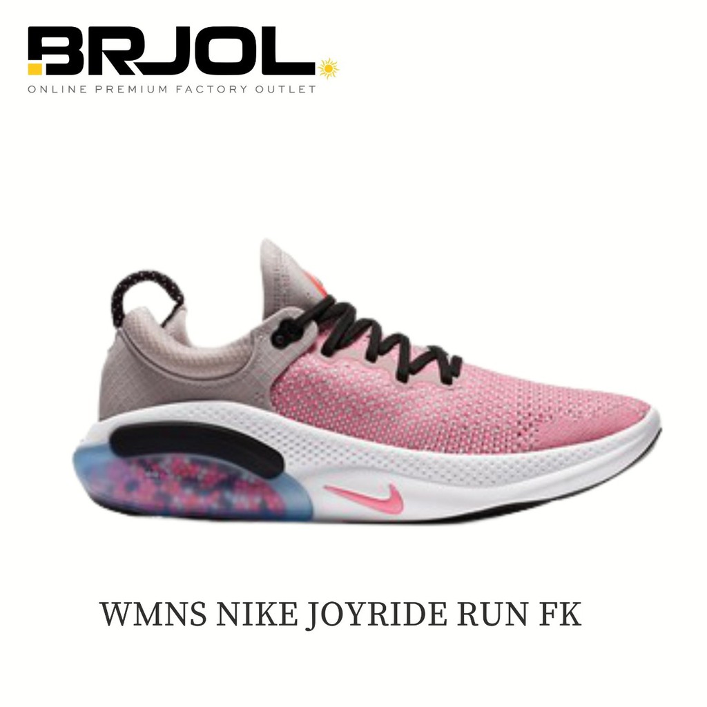 SEPATU LARI WANITA ORIGINAL NIKE JOYRIDE RUN FK AQ2731006 PINK