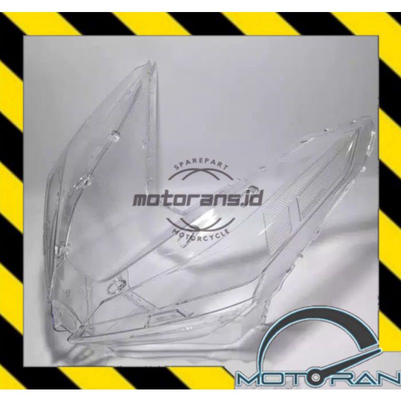 Kaca Mika Lampu Depan All New Vario 125 - 150 Esp 2018-2021